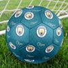 Manchester City teamSoccer Ball Colorful All Ages Machine Stitched PVC Competition Ready Durable High-Bounce