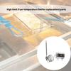 Replacement High Limit Thermostat Switcher For LCCM2003000 301030005 Deep Frying Safety Deep Frying Thermostat Accessories