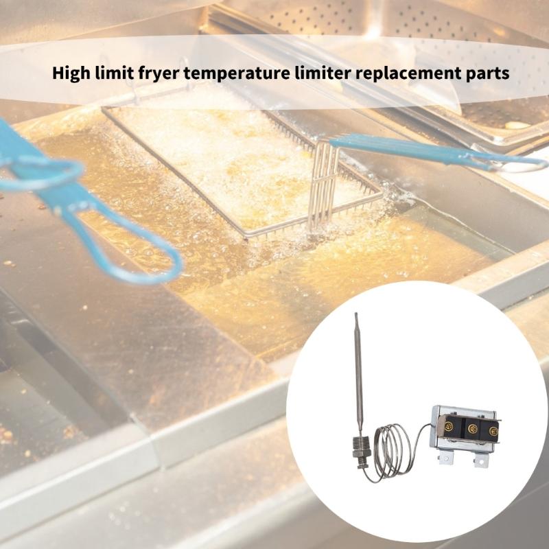 Replacement High Limit Thermostat Switcher For LCCM2003000 301030005 Deep Frying Safety Deep Frying Thermostat Accessories