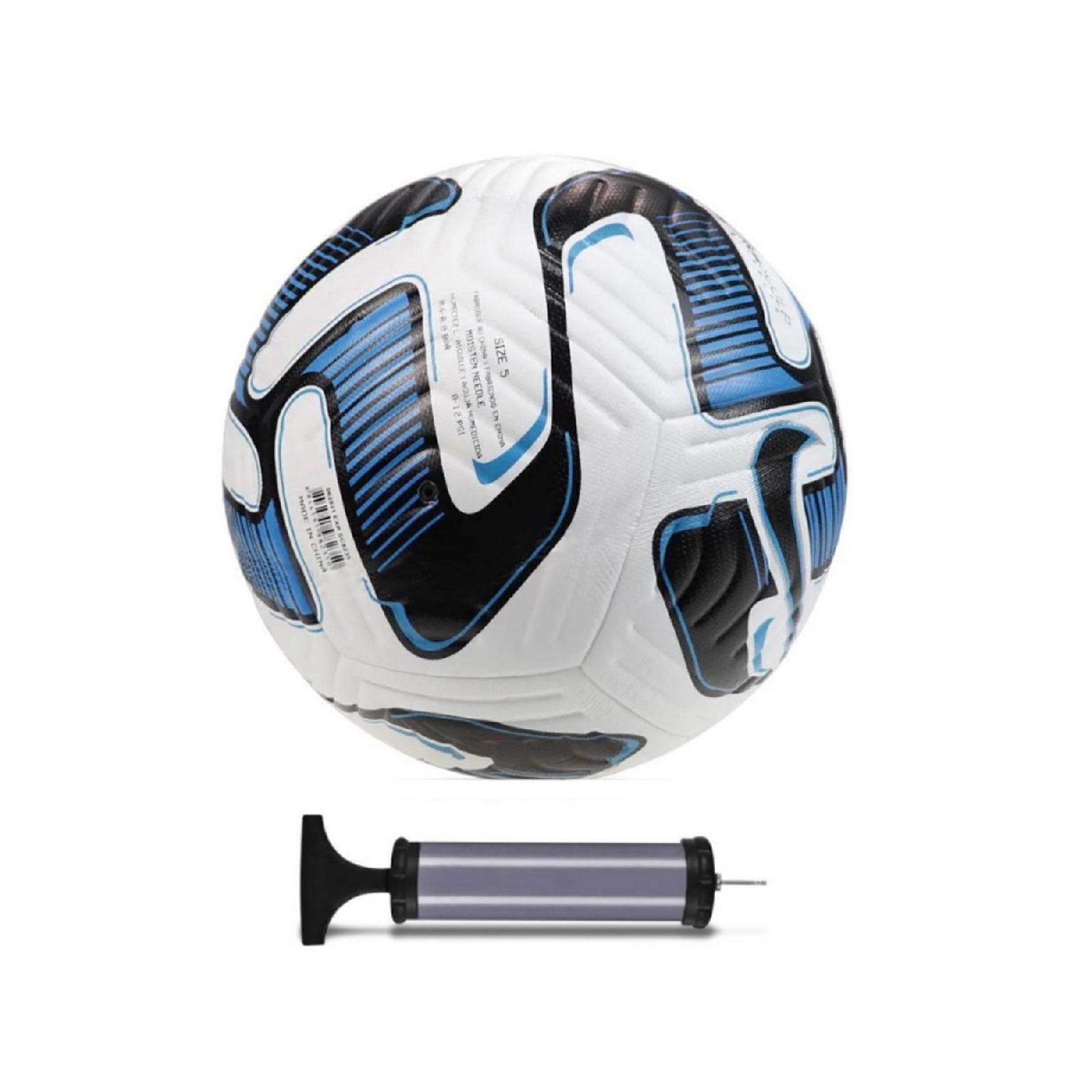 

Надміцний професійний футбольний м яч, номер 5, м яч Astroturf, м яч Match Ball Pump зелений