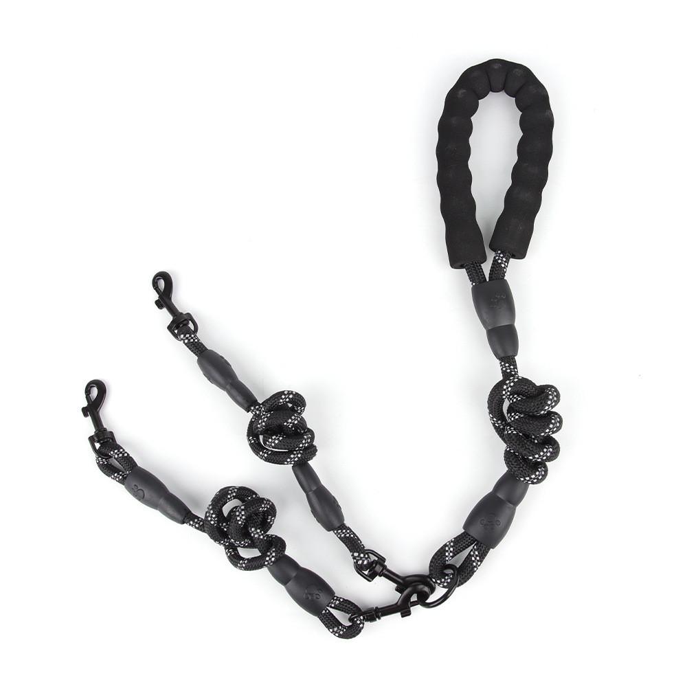 

Pet Nylon Leash With Multihandle Design For Dogs Walking And Training Double