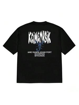 Summer Keinemusik X  T Shirt Men Women Fashion Street Cotton Short Sleeve Tee Men Hip Hop Tops Clothes Sportwear P5ts