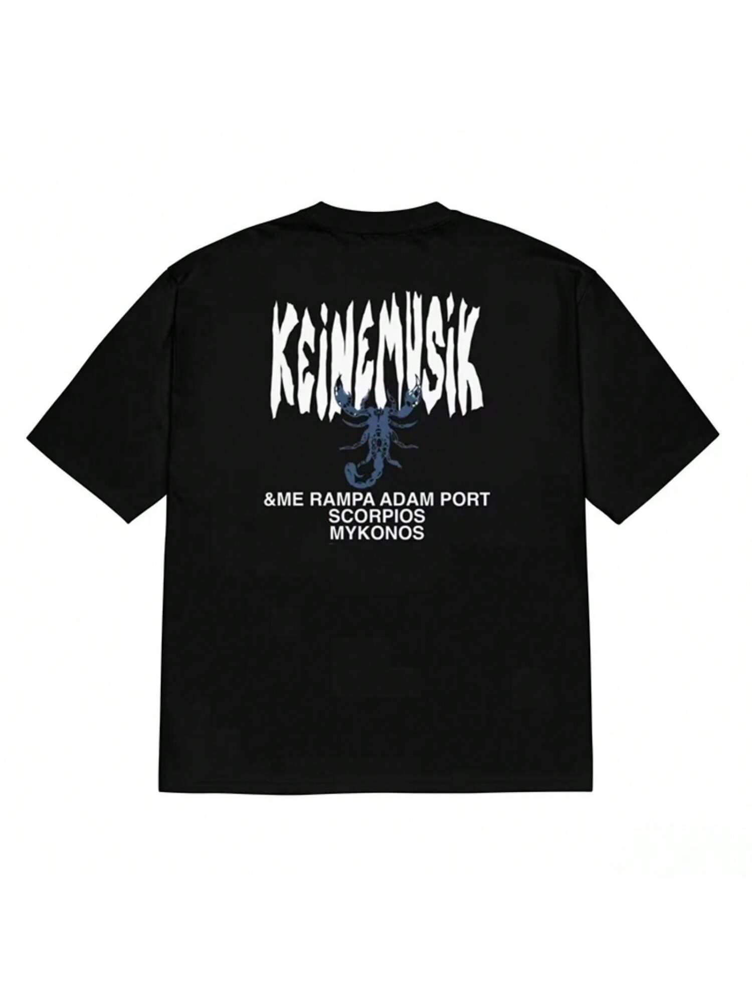 

Summer Keinemusik X T Shirt Men Women Fashion Street Cotton Short Sleeve Tee Men Hip Hop Tops Clothes Sportwear P5ts XXXXXL чорний