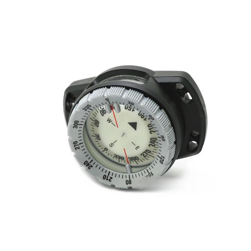 Brangdy Elastic Rope Diving Compass Wristwatch