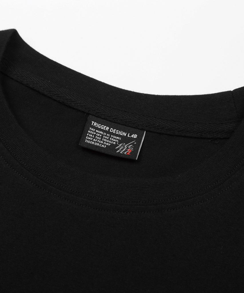 Deulousi Dw Melting Studio Short Sleeve T-Shirt Black