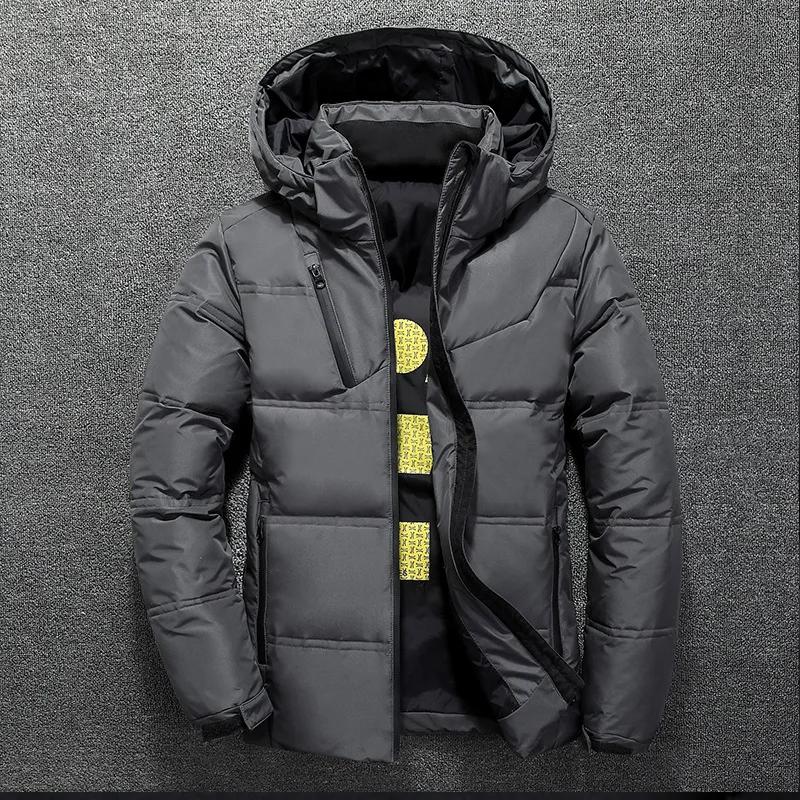 Winter warm men's jacket casual autumn stand-up collar down jacket