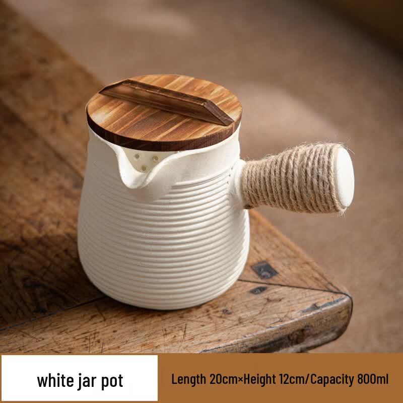 ZISIZ Multi-functional Roasted Milk and Tea Pot