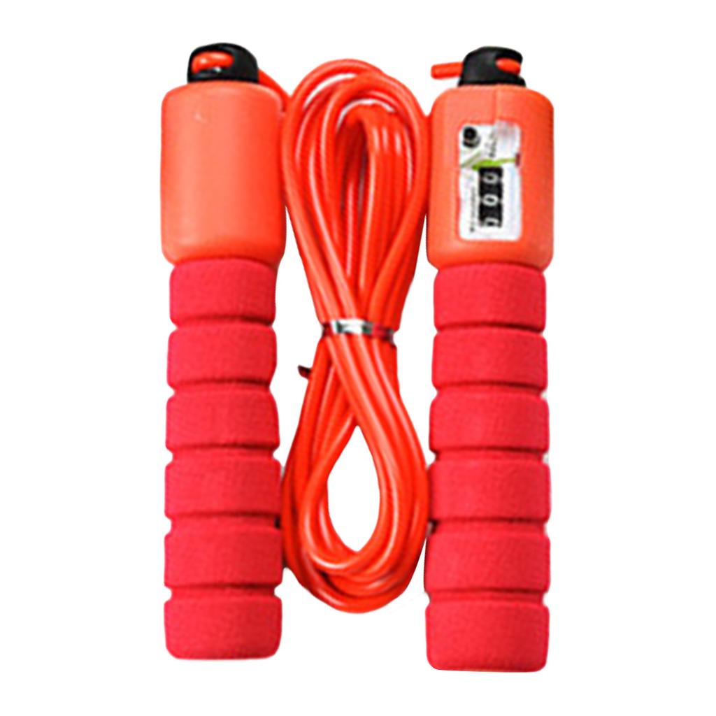 Buy Jump Ropes With Counter Sports Fitness Adjustable Fast Speed Counting Jump Skip Rope