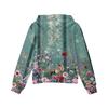 Moda dziecięca Bluza z kapturem z nadrukiem z długim rękawem Dziewczęca kurtka hoodie