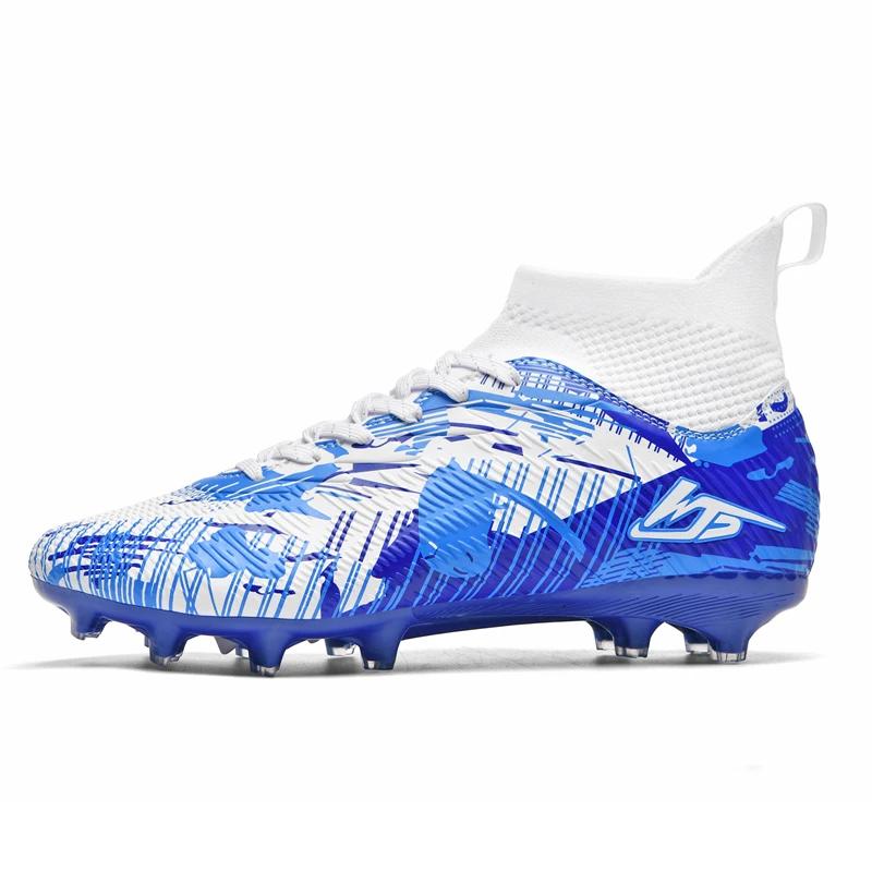 Men Soccer Shoes Society Casual Professional Sneaker Original Field Football Shoes Grass Training Kids Resistant Football Boots