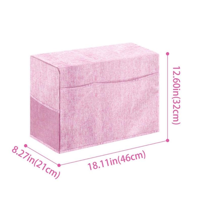 Sewing Machine Cover with Storage Pockets Sewing Machine Dust Cover Easy to Use Sewing Machine Protective Cover