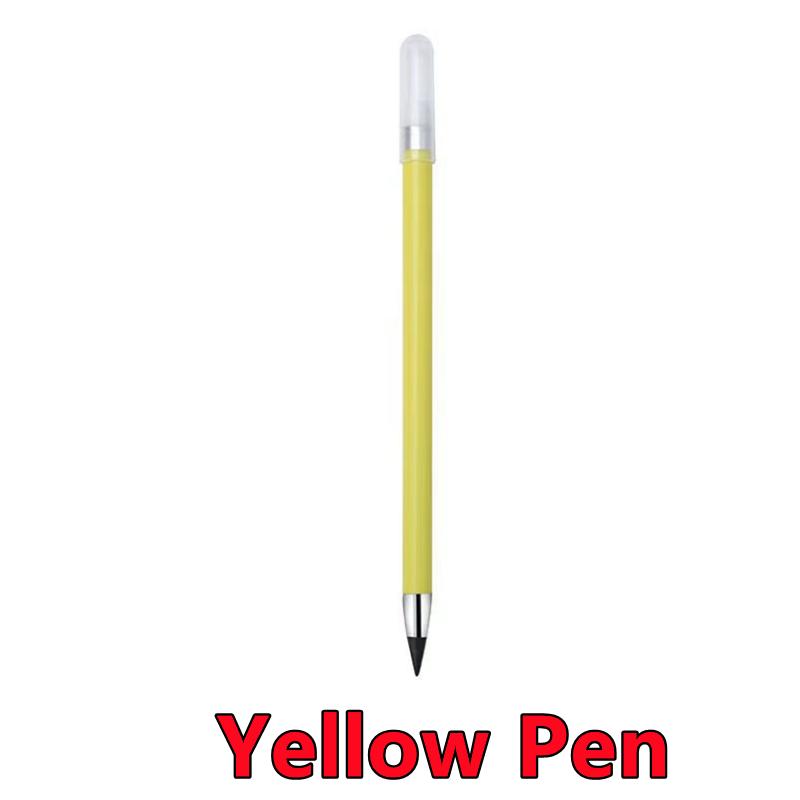 New Infinity Pencil Inkless Forever Pencil Reusable Everlasting Pencil for Writing Drawing Stationery Office Student School Gift
