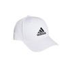 Adidas Solid Color Embroidered Logo Polyester Baseball Cap Unisex Hats S98150