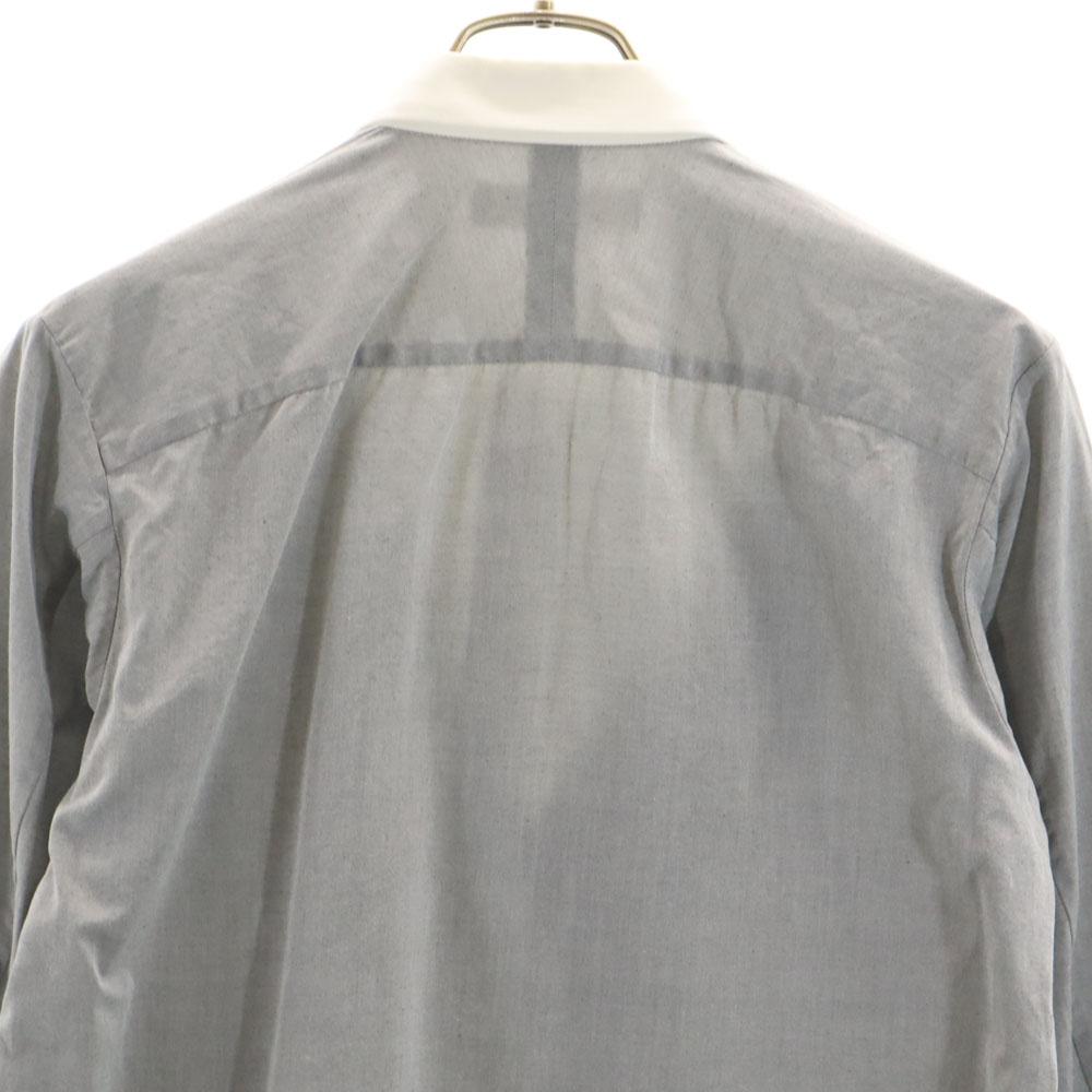 ETHOSENS Made In Japan Long Sleeve Shirt 1 Gray Men's Used