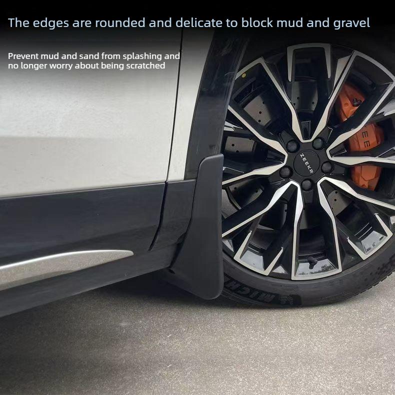 Suitable for Zeerk 7X 2025-2026 vehicle four-wheel mudguard automotive parts modification accessories