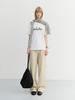 Deonseuteu Summer Double Pleated Chino Slacks_Udpa6B229_Beige