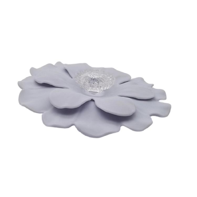 Универсальные силиконовые крышки для кружек с растительным узором, пылезащитные, удобное решение для хранения, герметичные крышки для напитков