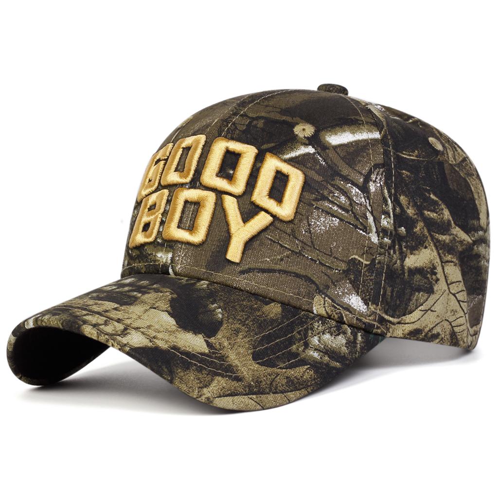 Berretti da Baseball Unisex Ricamo GOOD BOY Primavera Autunno Outdoor Regolabili Cappelli Casual Cappello Parasole Cappello Sportivo