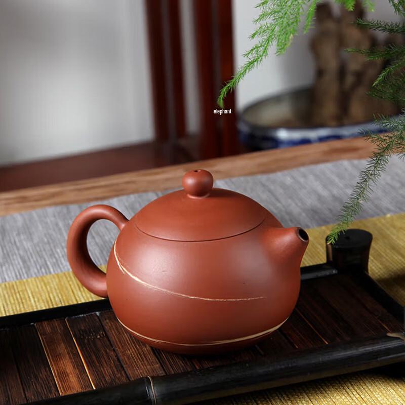 Zijingxuan Handmade Rongchang Pottery Xishi Teapot