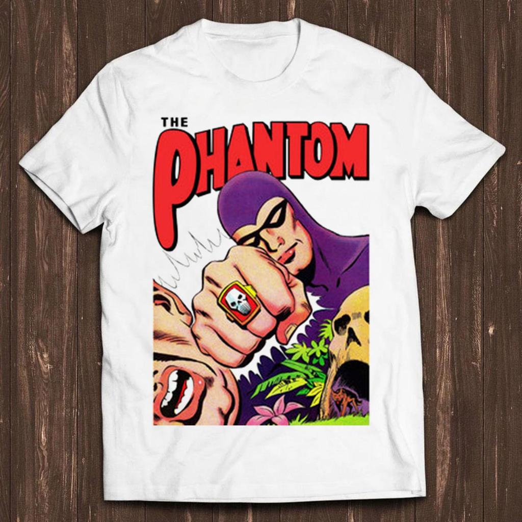 The Phantom Comics Fictional Bangalla Joke Fashion Art Retro Funny Parody Gift Tee T Shirt C1616