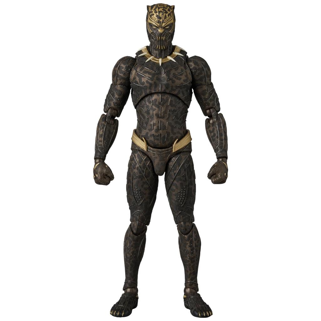 Medicom Toy MAFEX THE INFINITY SAGA KILLMONGER Approximately 155mm Action No.265 - Tall, Non-scale, Pre-painted Figure.
