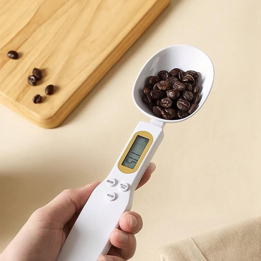 CLITON Electronic Measuring Spoon, Baking Scale, Measuring Spoons for Home Use, Gram Spoons, Milk Powder And Baked Goods Weighing Scale, Coffee Scale