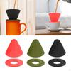 Coffee Cup, Pour Over Maker, Pedal Shape Removable Paperless, Easy to Clean Cone Brewer,
