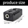 X7JF Car Stereo Auxiliary Input Socket Plastic Connector With Corrosion Resistant Contacts For Select Automobile Models