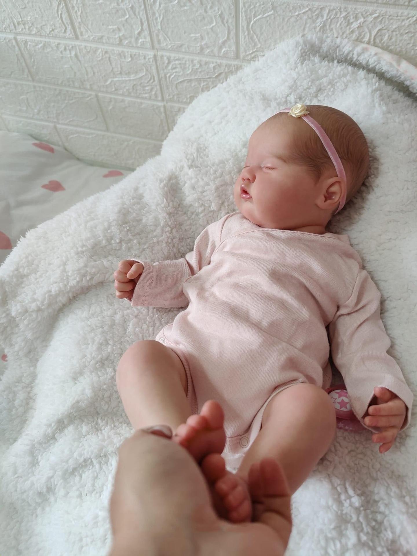 50cm Reborn Ashia Realistic Baby Doll 50cm