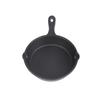 Mini Cast Iron Frying Pan Non-Stick Omelette Pan Portable Small Frying Pan Skillet With Double Drip-Spouts For Stove Oven