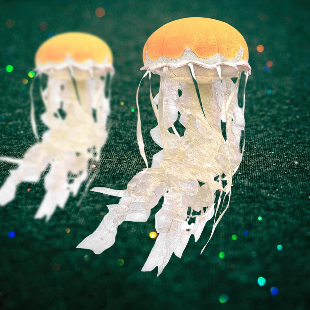 ZHONGXIN MADE Jellyfish Plush Toy, Cute Jellyfish Stuffed Animal for Kids, Imitation Jellyfish Gift for Birthdays, Bedroom…