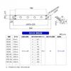 (Port To Port 45mm)30x30mm G1/2" In G1/4" Out 2-12 Way Aluminium Alloy Distributor Manifold Splitter Block Pneumatic Air Fitting