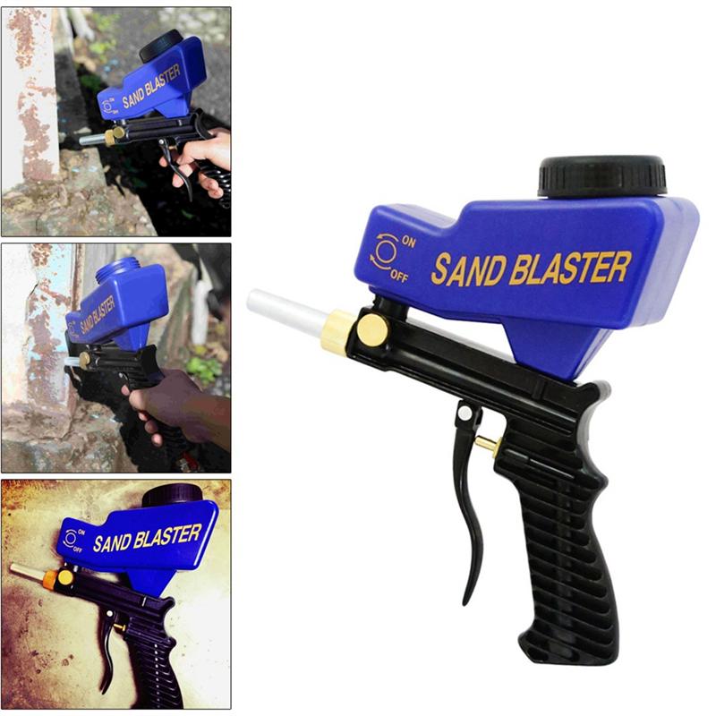 Promotion! Adjustable Blasting Machine Sandblasting Tool Pneumatic Sandblasting Set Rust Blasting Device