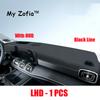 For Chery Jaecoo J8 2024 2025 2026 LHD RHD Car Leather Dashboard Cover Avoid Light Pad SunShade Anti-UV Non-Slip Mat Accessories