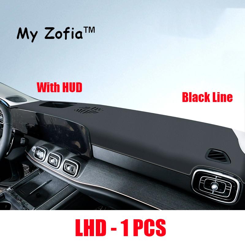 For Chery Jaecoo J8 2024 2025 2026 LHD RHD Car Leather Dashboard Cover Avoid Light Pad SunShade Anti-UV Non-Slip Mat Accessories