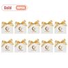 Elegant Ramadan Present Box Golden Castle Crescent Moon Design for Eid  Muslim Party Supplies Islamic Festival Home Decor