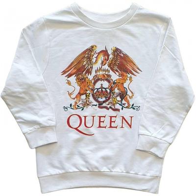 Childrens/Kids Classic Crest Sweatshirt