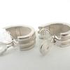 [Used] TIFFANY/Tiffany SV925 Double Line Earrings/g410-25