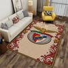 Golden Eagle Emblem Carpet suitable as a non-slip mat for the living room or bedroom sofa