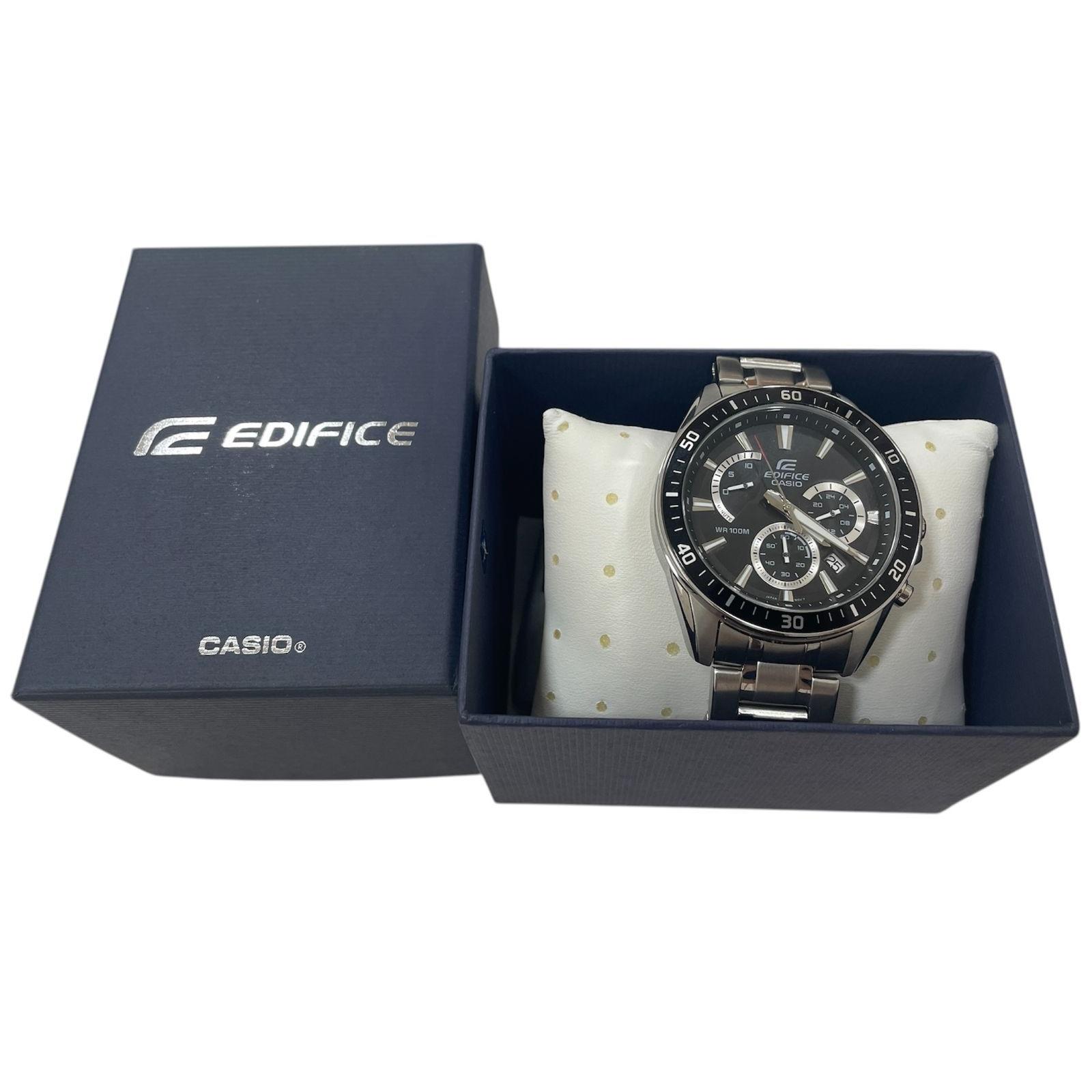 Used [Management number-P] CASIO EDIFICE 5490 EFR-552 Current condition