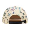 Fashion Hip Hop Beanie Street Hat Cotton Adjustable Skullcap Solid Color Stained Star Melon Beanie Cap Outdoor