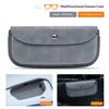 Car-Mounted Glasses Holder - Car Sunshade Cover Storage Bag Holder - Car-Mounted Glasses Frame  Interior Hanging Box