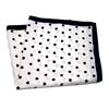 30 Color Luxury Men's Pocket Squares 12In Large Soft  Hanky For Men Women Handkerchiefs Chest Towel For Wedding Party Assorted