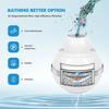 BPA Free Bath Ball Filter High Water Flow Bath Filter Water Tap Heater Purifier  Tub Remove