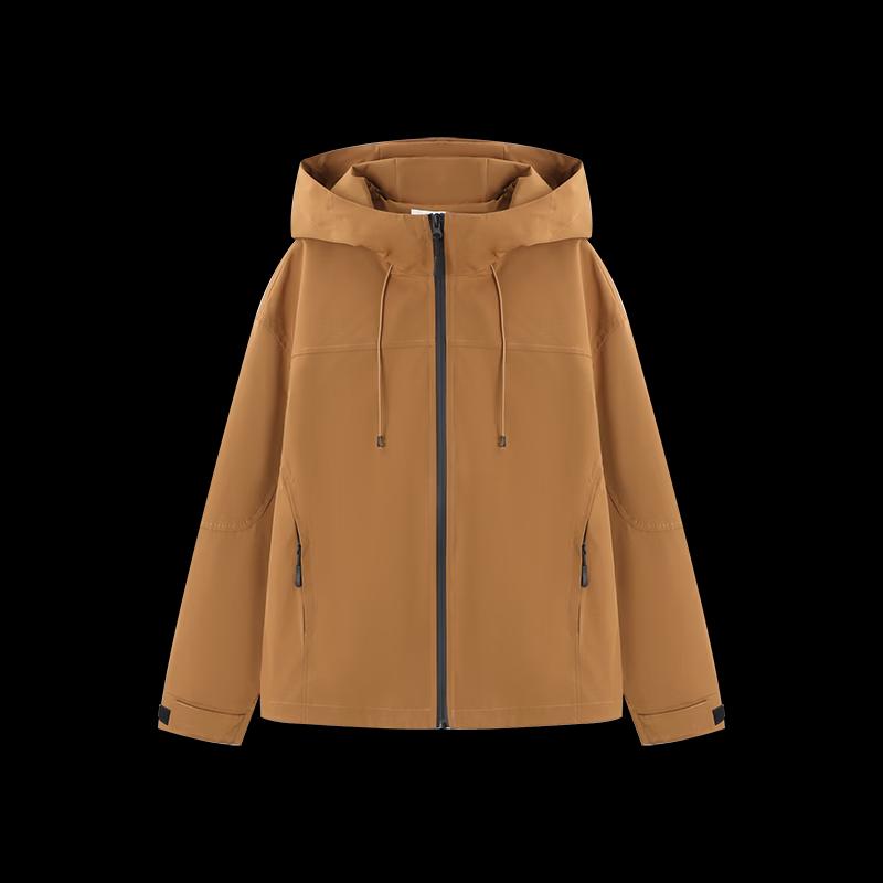 Mohan Yimei Outdoor Hooded Color Block Jacket
