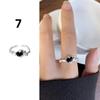 Irregular Shape Crystal Ring Minimalist Handmade Opal Ring Fashionable Gemstone Ring  Girls Gift