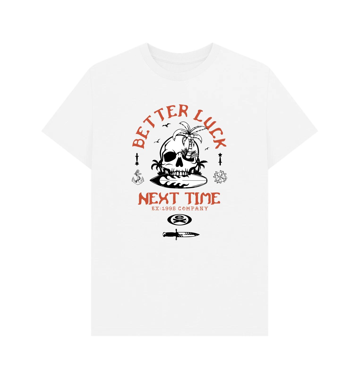 

PREMIUM OFFICIAL Extreme Better Luck Unisex T-Shirt - White 4XL