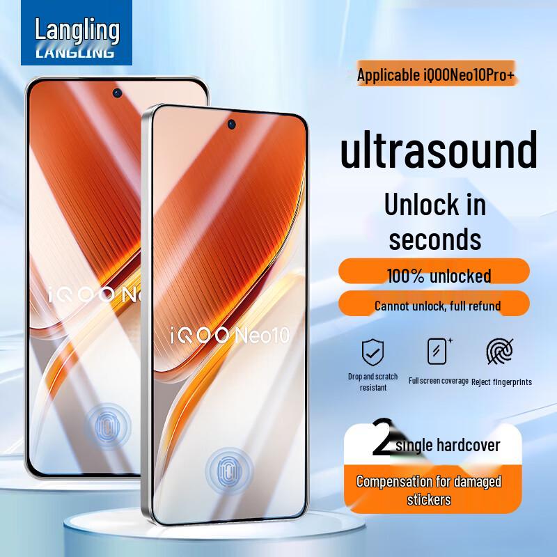 Langling Skärm- och linskydd för Vivo-smartphones