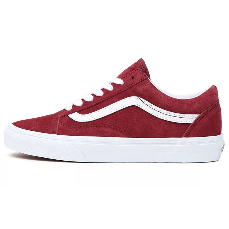 

Кроссовки унисекс Vans Old Skool Pig Suede - Tawny Port красные VN0A5JMITWP 35