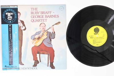 LP Record RUBY BRAFF GEORGE BARNES  Live At The New School ULS1847VPROMO OVERSEAS 1974 Japan Obi Jazz Used